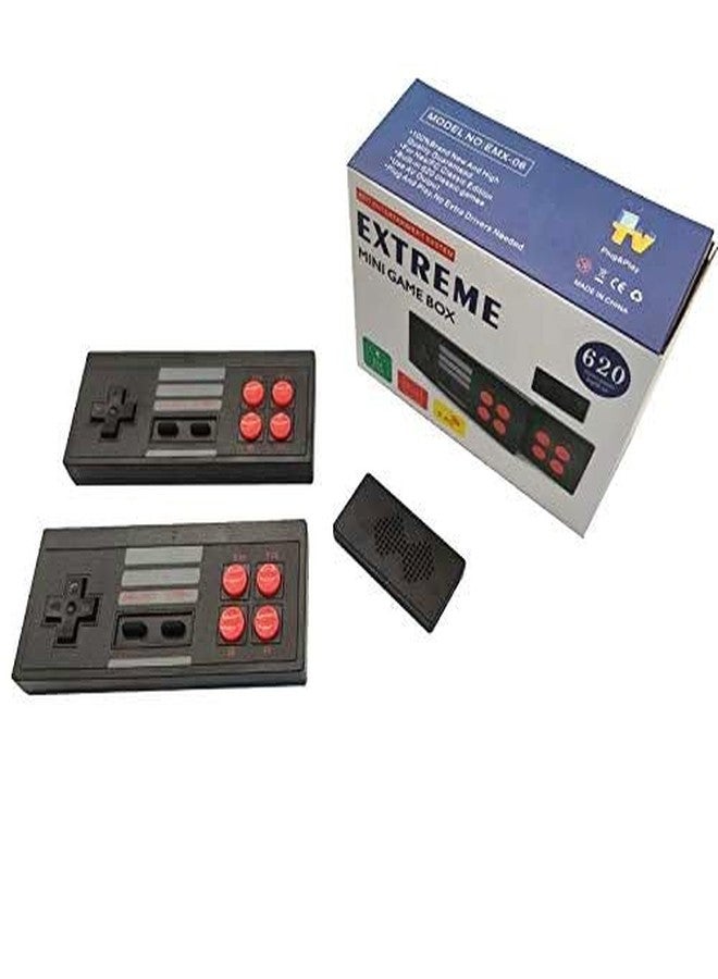 NextTech 2026 Traditional Retro Gaming Console - Portable Retro Fun with Classic Action, Adventure, Sports & Racing Games Included - Image 2